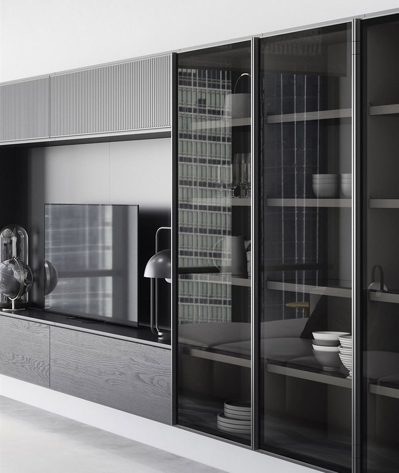 Wandkast NM BedHabits 09 1500 4